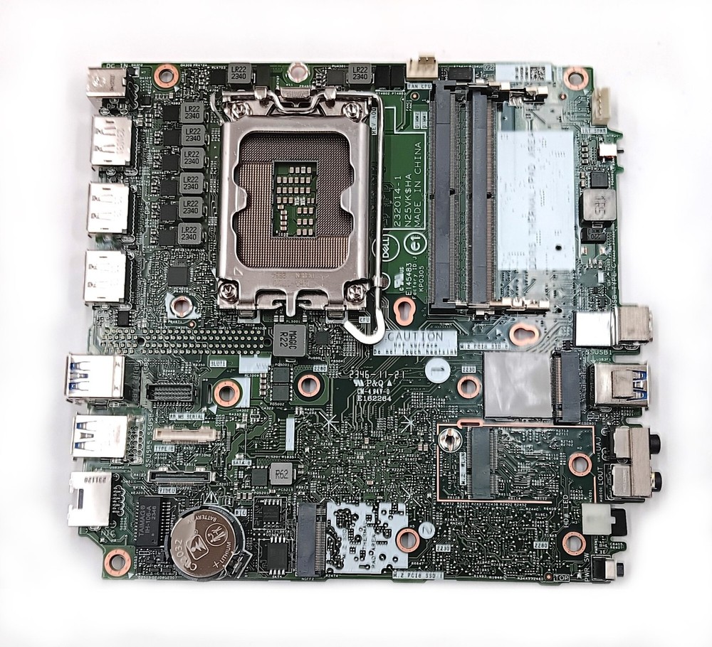 Desktop Motherboard Dell NKVGN Desktop Motherboard - Intel FC-LGA1700 Socket -