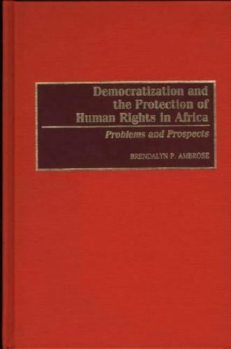 Democratization and the Protection of Human Rights in Africa: Problems and Prosp