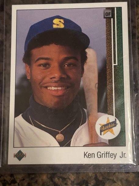 1989 Upper Deck Rookie Ken Griffey Jr #1 Great Condition/Classic Card