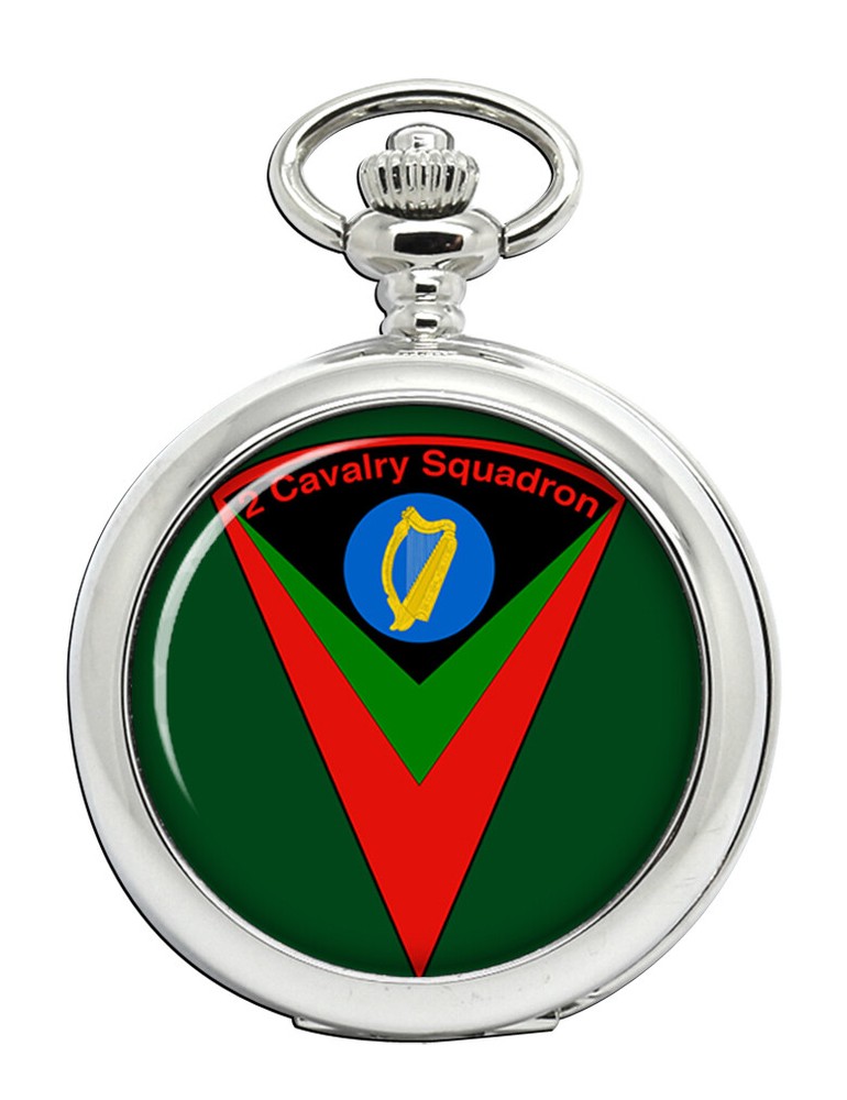 2nd Cavalry Irish Army Commemorative Pocket Watch