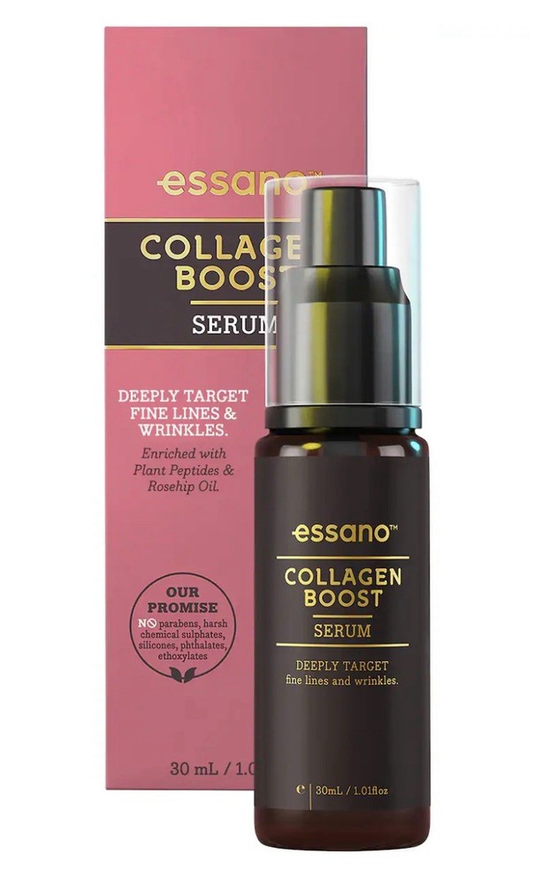 Essano Collagen Boost Anti-Aging Serum 30ml for Youthful Skin