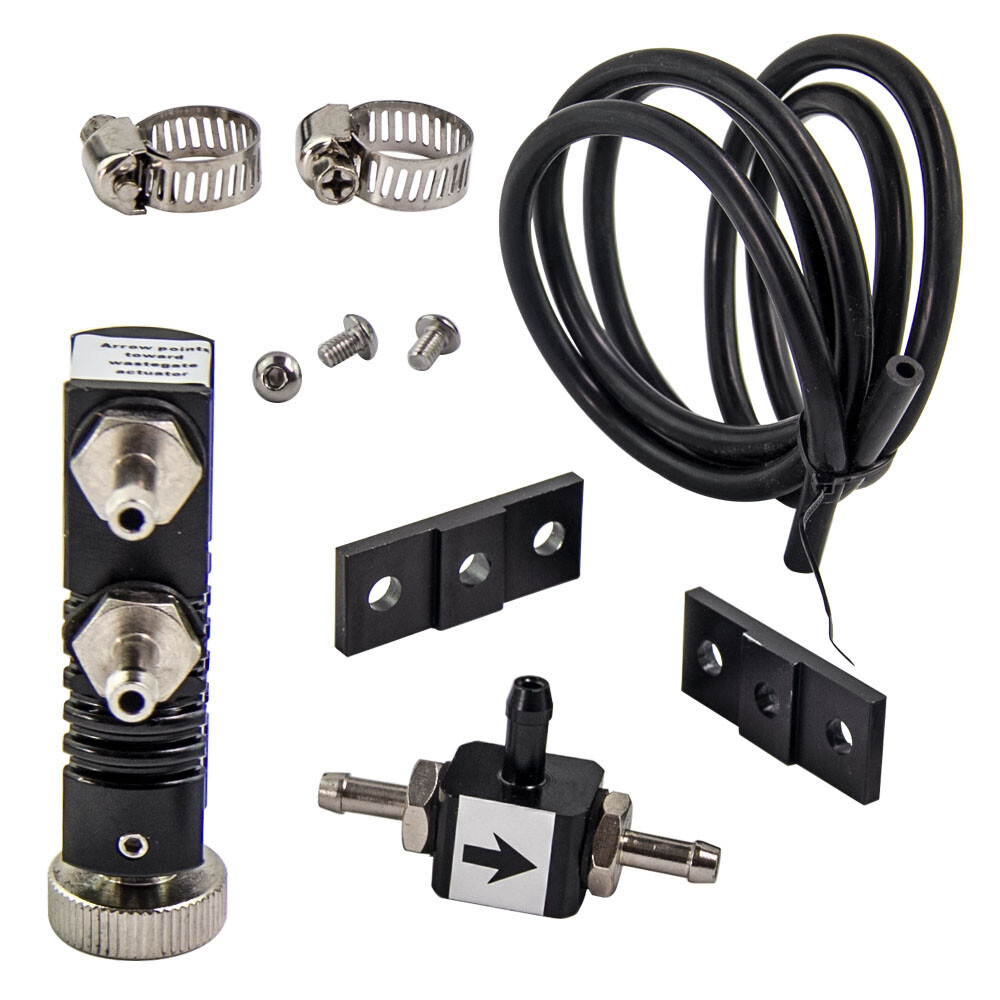 0-30 Psi Adjustable Boost Manual Boost Controller Kit Cnc Machined Aluminum Set