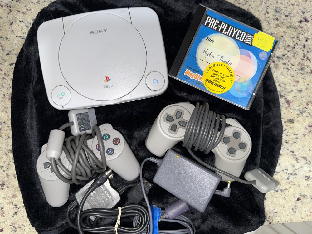 PlayStation One PS1 Console Bundle with Controllers — Tested and Fully Functional — Check Images