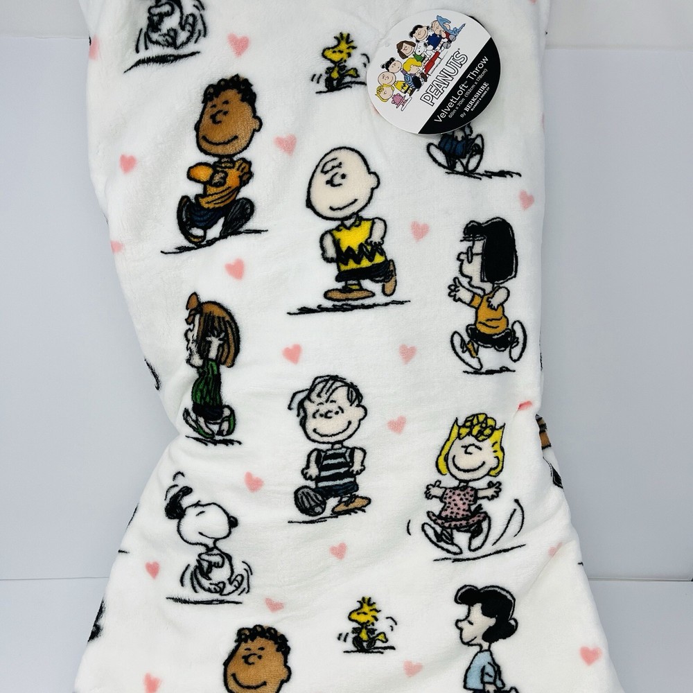PEANUTS Throw Blanket 60