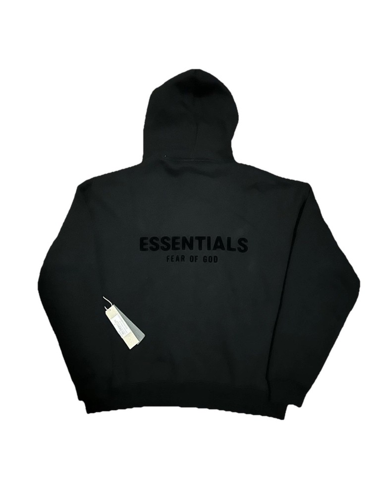 Fear of God Essential Hoodie Men's Small Black