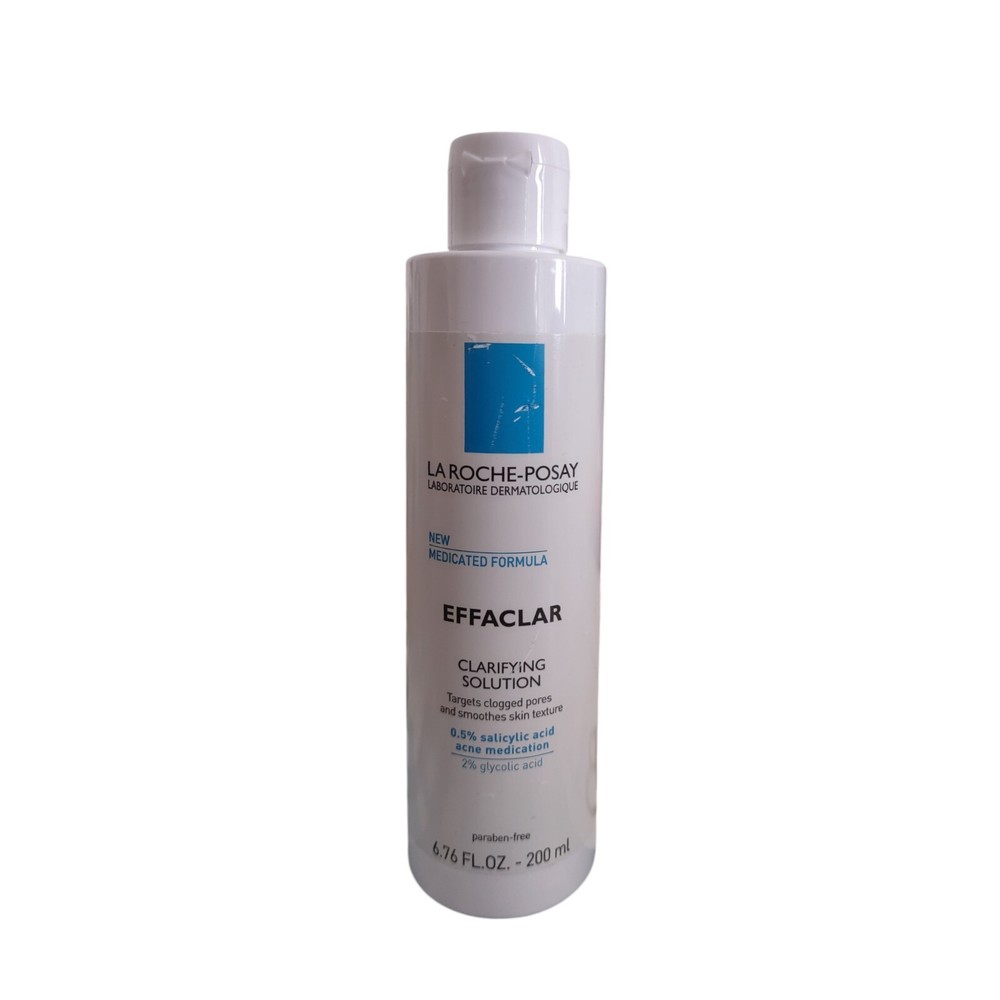La Roche-Posay Effaclar Clarifying Toner with Salicylic Glycolic Acid 6.76oz