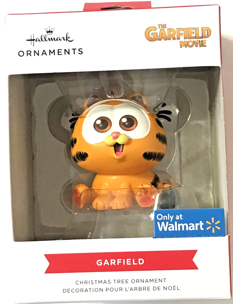 Hallmark Garfield Christmas Tree Ornament Orange Cat from The Garfield Movie
