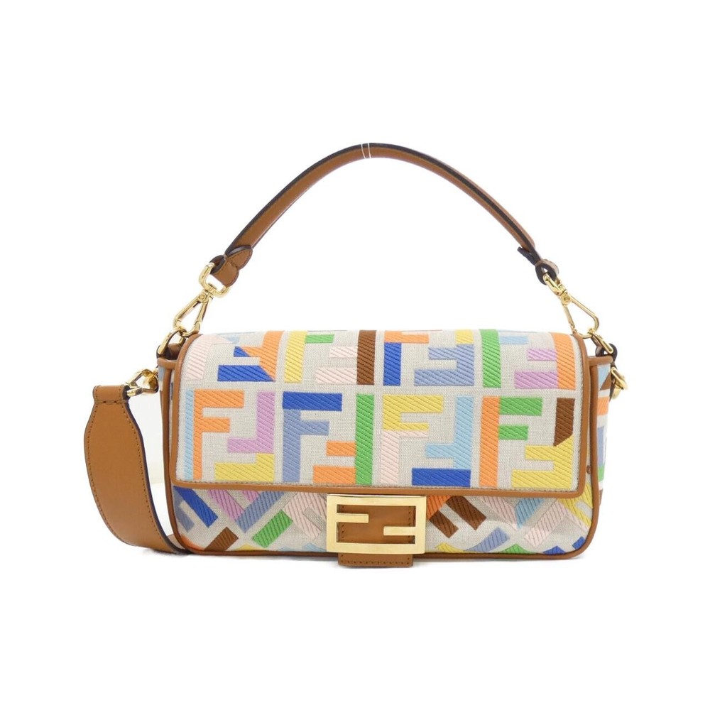 Authentic FENDI Baguette 8BR600 ABHK Shoulder bag  #260-006-015-5689