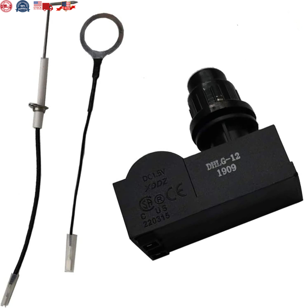 Electronic Battery Igniter Kit Replacement Parts for Blackstone 36 Inch Griddle