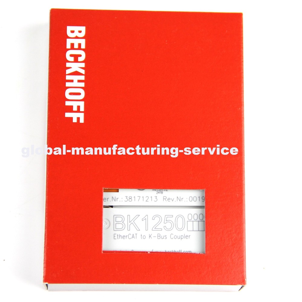 New In Box Beckhoff BK1250 PLC Module BK 1250