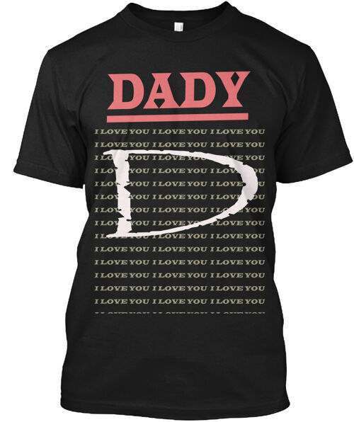 Father's Day T-Shirt Made in the USA Size S to 5XL
