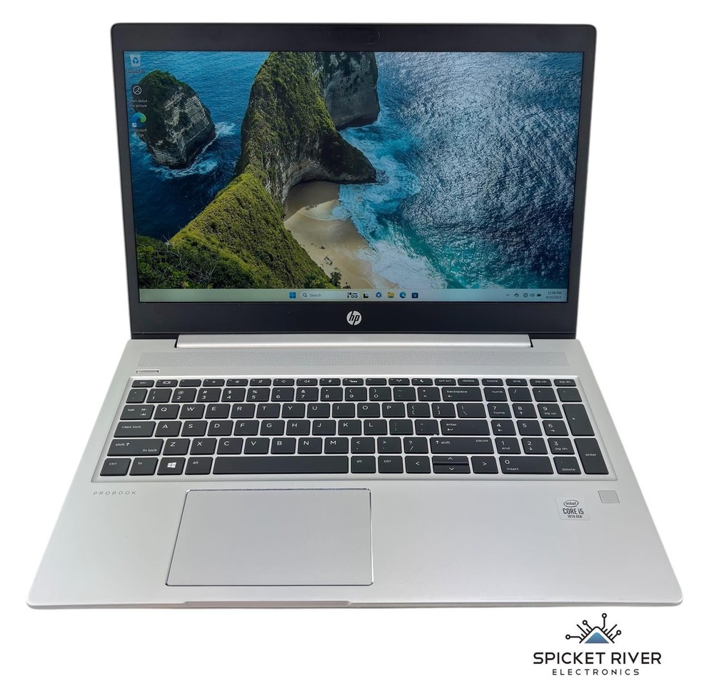 HP ProBook 450 G7 Touch Quad i5-10210U 1.60GHz 256GB SSD 8GB RAM - FAIR Battery