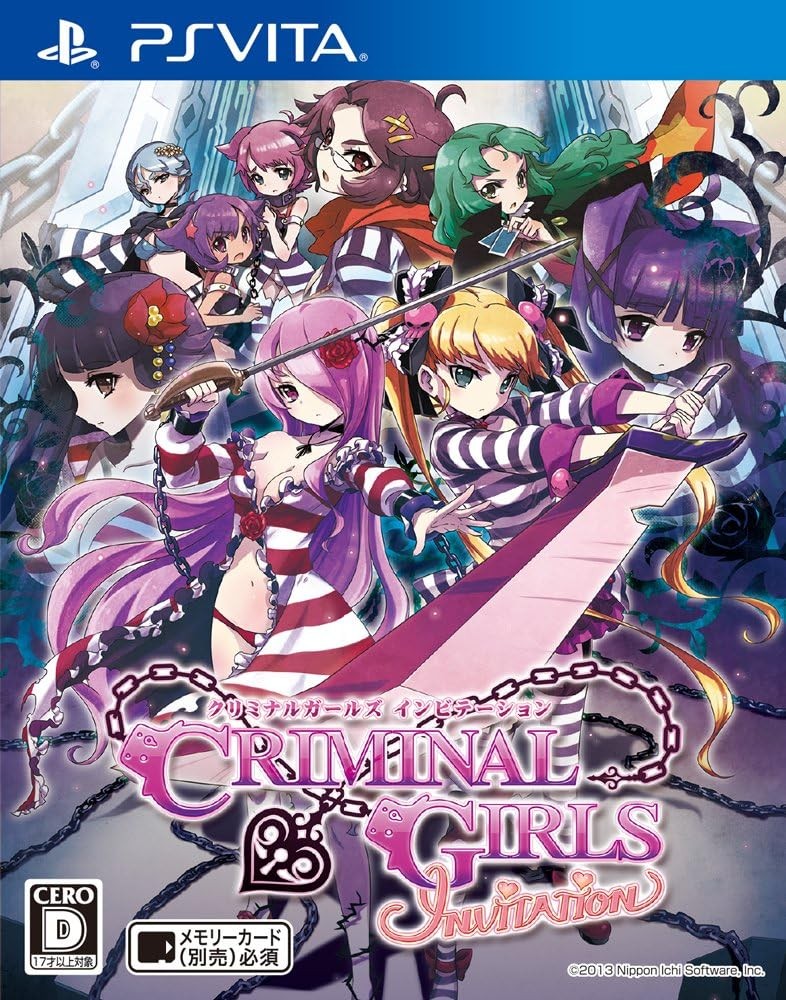 Criminal Girls INVITATION book form JP
