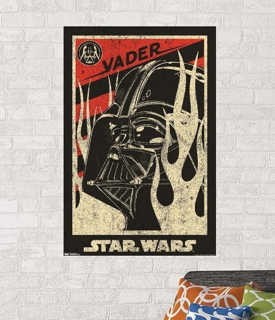 Trends International Star Wars: Saga - Vader Propaganda Wall Poster