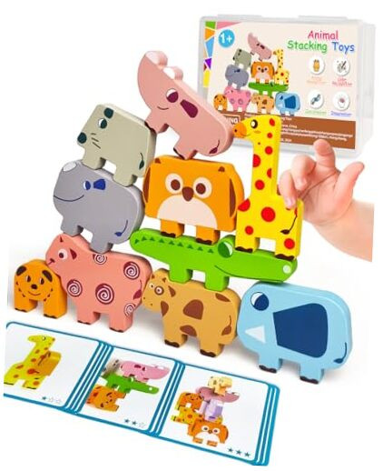 Montessori Toys for 1 2 3 4 Year Old Boys Girls, Toddler Toys Age 2-4, 10 Pack