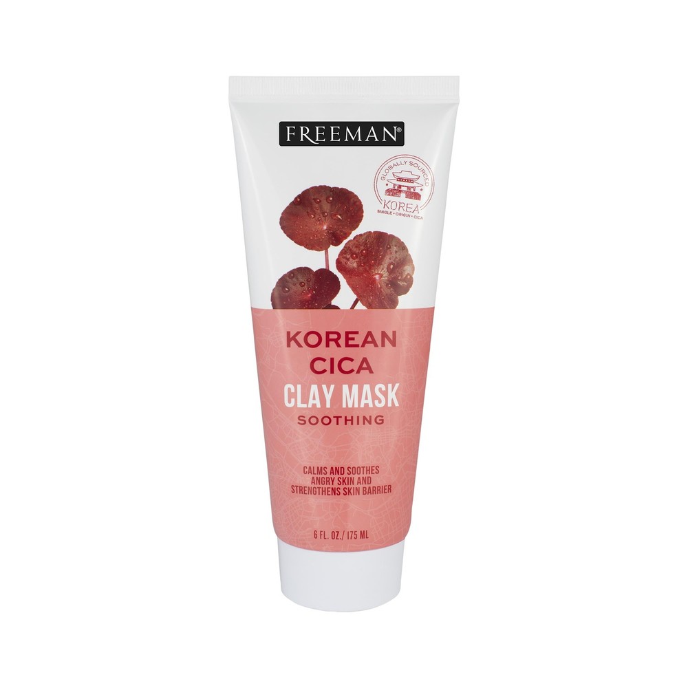 Freeman Exotic Blends Soothing Korean Cica Clay Facial Mask, 6 fl.oz./ 175 mL