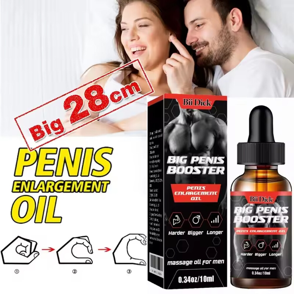 Men Natural Penis Enlarger & Penis Growth Faster Enhancement Enlargement Oil