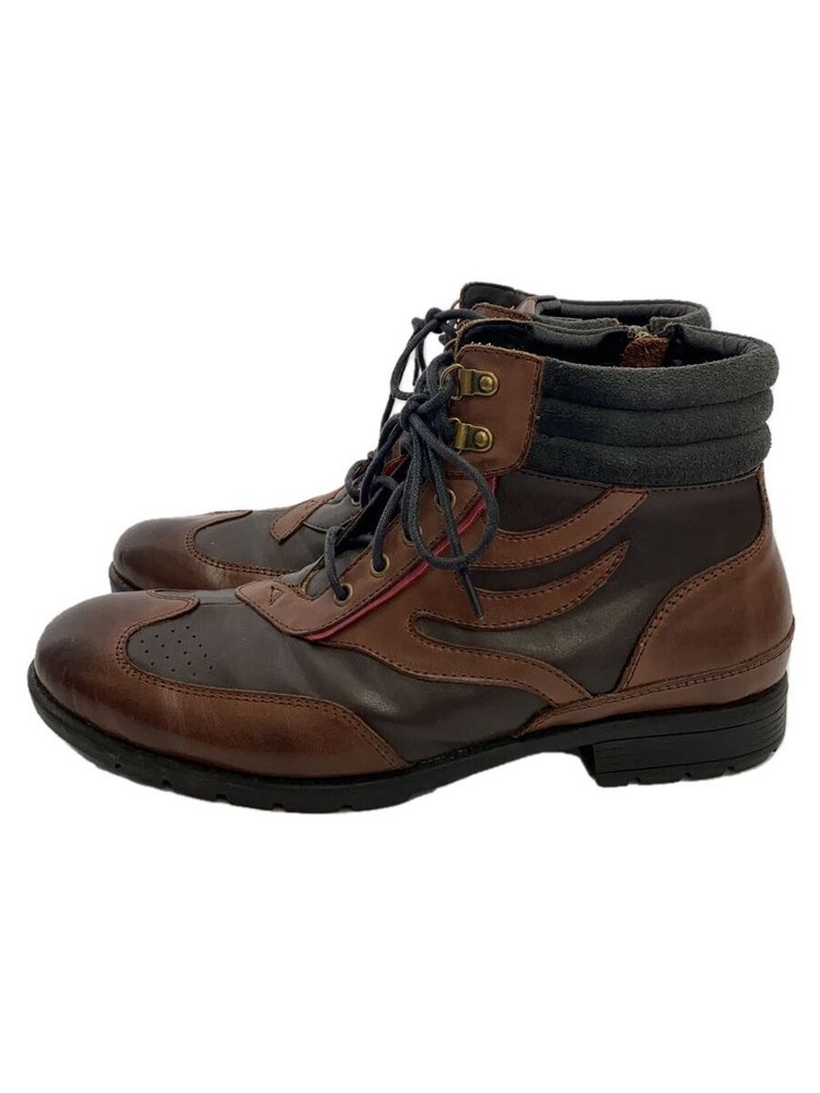 Dragon Beard Lace-Up Boots/42/Brw/Dx-2226 535