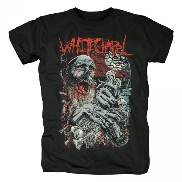 Hot Whitechapel Metal Band Black Heavy Cotton Size S-4Xl T-Shirt  BL315