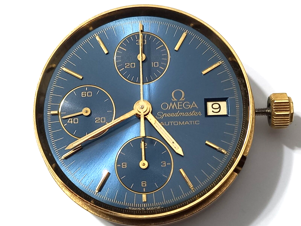 OMEGA SPEEDMASTER REF 3311.80 CAL 1155 (MOVEMENT, DIAL, HANDS) EXCELLENT COND