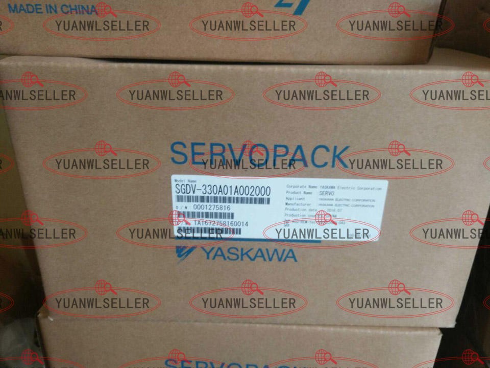 1PCS NEW YASKAWA Servo Drive SGDV-330A01A002000