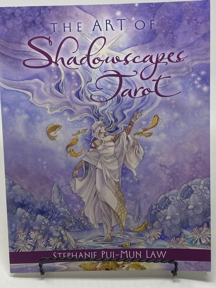 Shadowscapes Tarot Deck by Stephanie Pui-Mun Law 2017 Paperback
