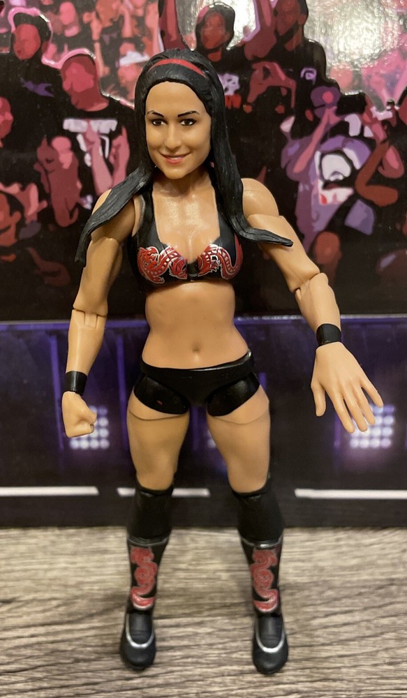 Brie Bella WWE Wrestling Figure Total Divas Raw AEW