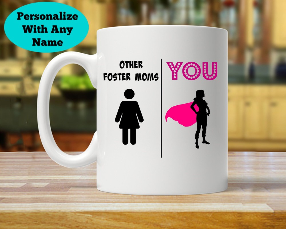 Foster Mom Gift Gift For Foster Mom Foster Mom Mug Foster Mom Gift Super Foster