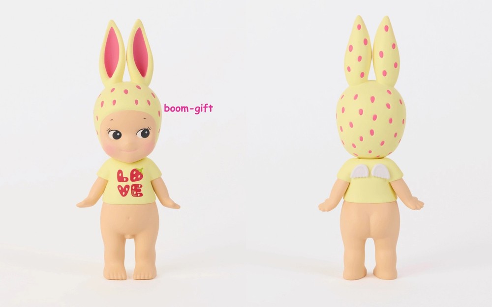 Sonny Angel Strawberry Love Series -Rabbit Confirmed Figure 2026 Authentic Gift
