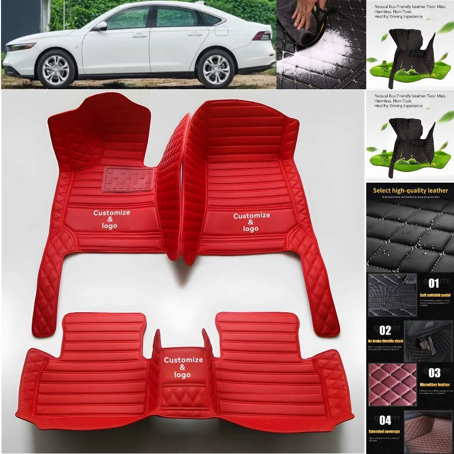 Custom Luxury Carpet Floor Mats for Mitsubishi Diamante Lancer Mirage Galant