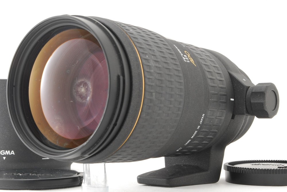 Sigma AF 70-200mm F/2.8 APO EX Lens w/Hood for Sony Minolta Exc+3 Japan