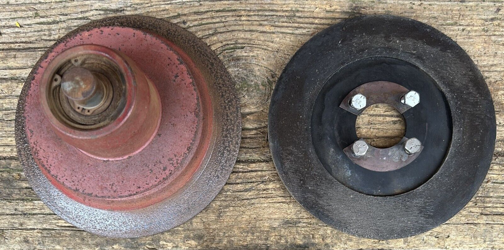 Toro 1988 Wheel Horse 414-8 Clutch Housing Plate & Facing 103478-03 94-6650