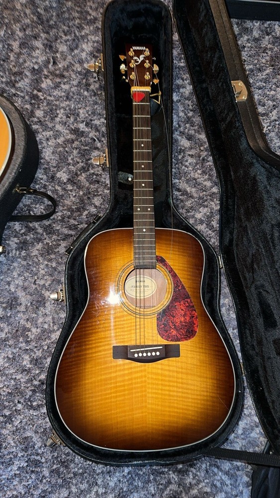 Yamaha F354 Scale Guitar - Tobacco Sunburst