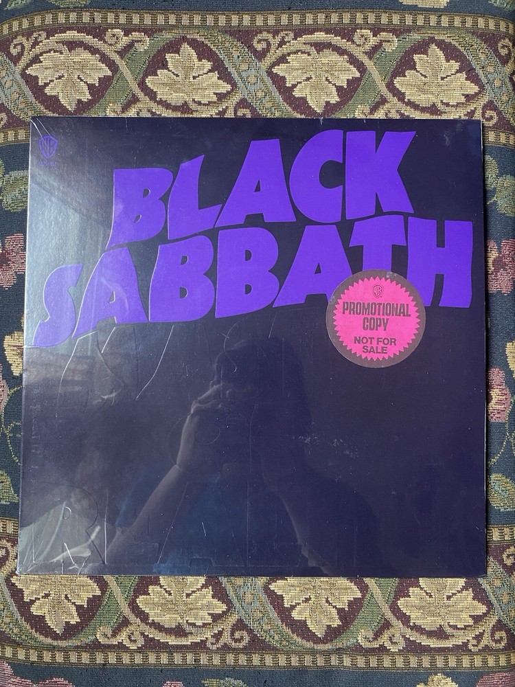 BLACK SABBATH - MASTER OF REALITY (1971) PROMO Copy – SEALED – RARE NM/NM