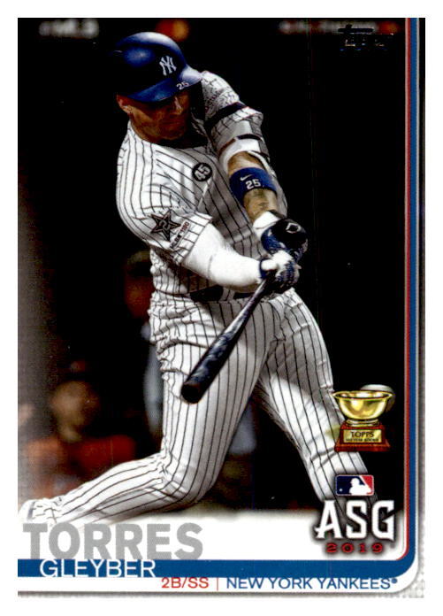 2019 Topps Update #US148 Gleyber Torres AS