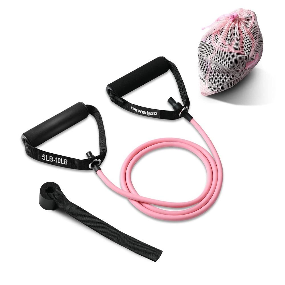 Resistance Exercise Band with Handles, Workout Band Weight Band for Physical ...