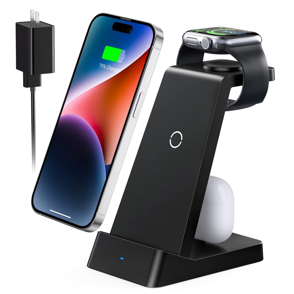 Universal Fast Wireless Charging Pad for All Qi-Enabled Devices