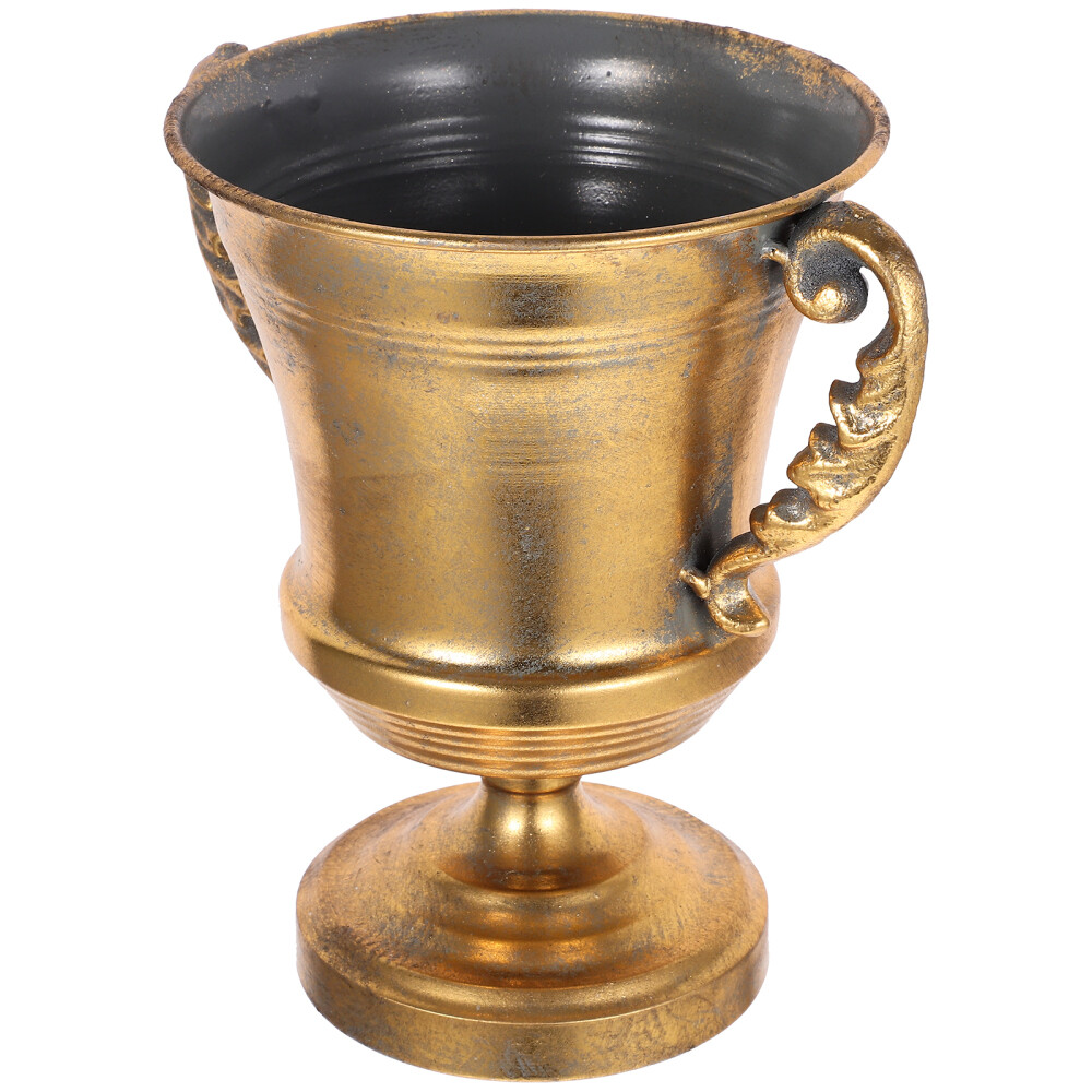 Floral Arrangement Container Peonies Metal Flower Pot Bride