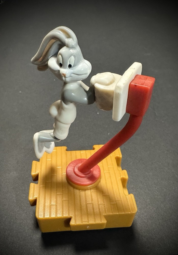 1996 McDonald's Space Jam Happy Meal Toy Bugs Bunny Looney Tunes