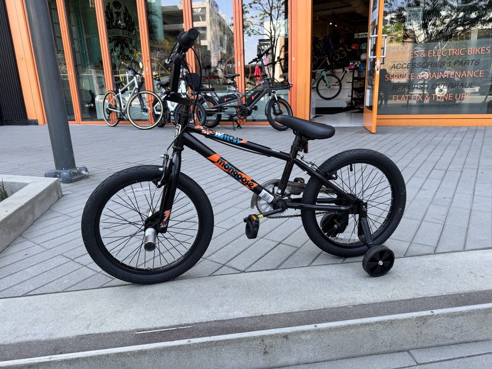 Mongoose Kids BMX Bike