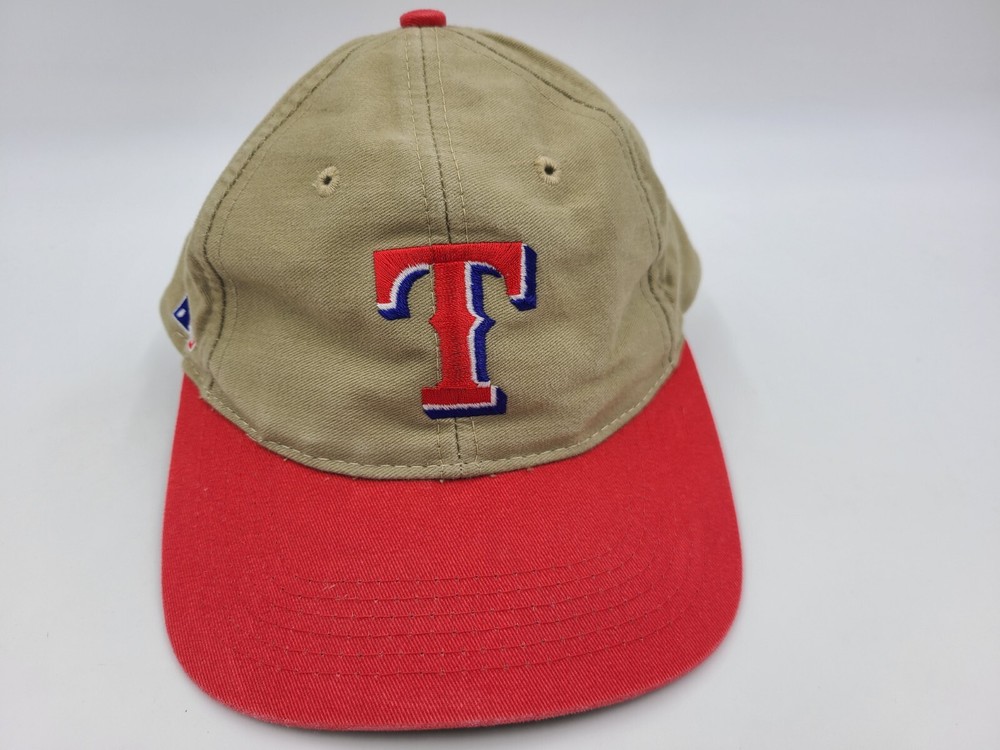 Vintage Texas Rangers Sports Specialties Adjustable (Fits Small) Hat Cap Brown