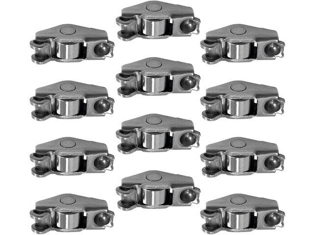 Rocker Arm Set fits Trailblazer EXT 2002-2006 4.2L 6 Cyl VIN: S DOHC 16CYNC