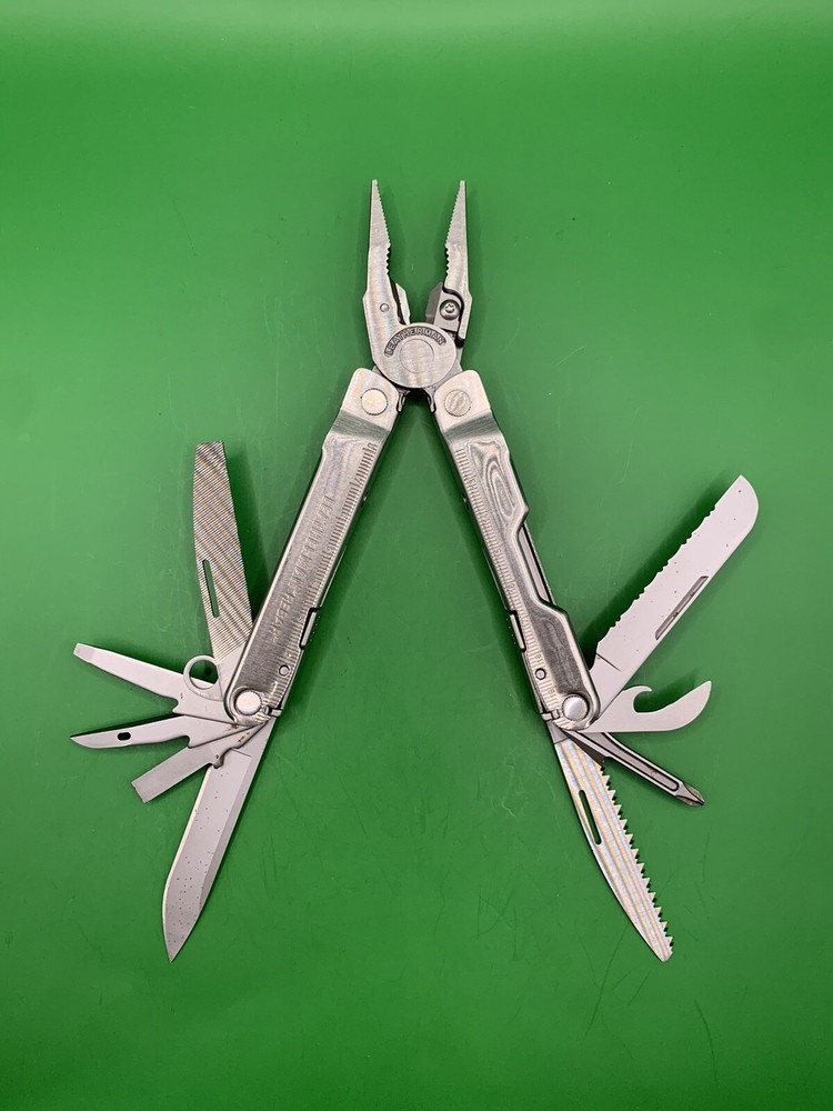 Leatherman Rebar Multi-Tool with Knife Pliers and Built-in Tools  