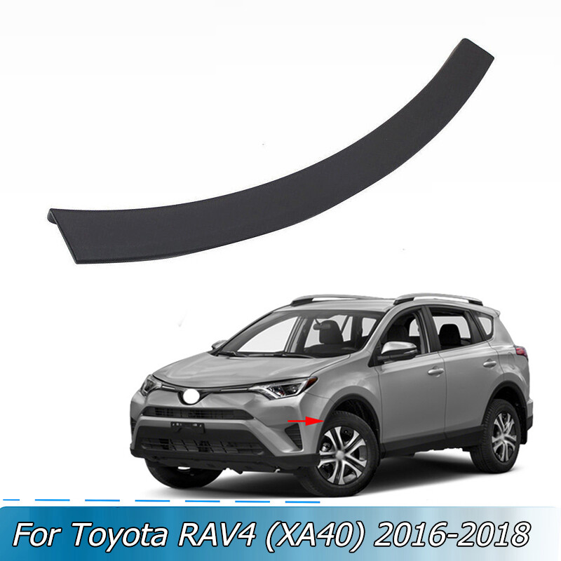 Car Front Wheel Fender Flare Trim Molding Driver Side For 2016-2018 Toyota RAV4