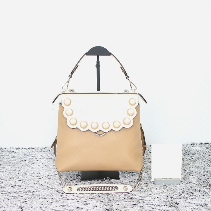 Fendi Chain 3WAY Backpack Crossbody School Bag 8BZ042A1-image