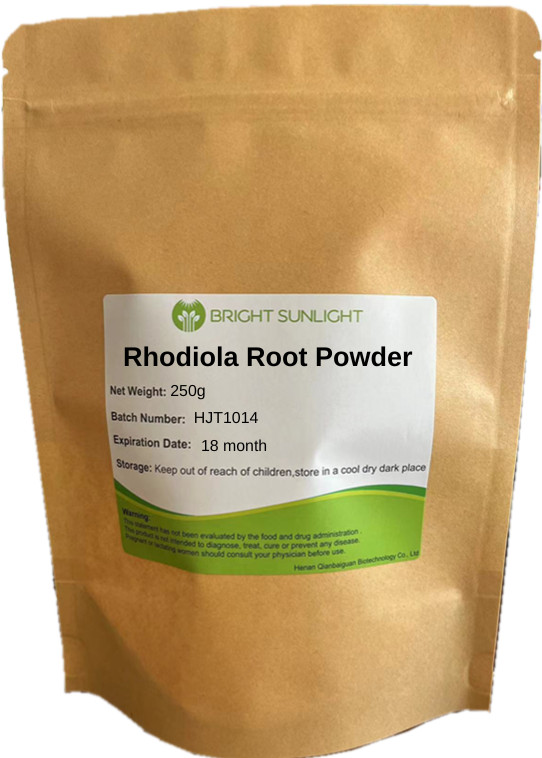 250g Rhodiola Root Powder (Rhodiola rosea) Organic