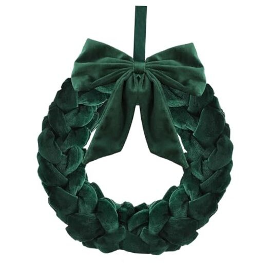 Christmas Velvet Wreath 13
