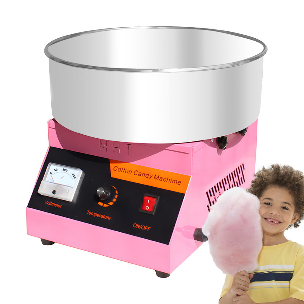 Cotton Candy Machine Commercial Electric Candy Floss Maker--