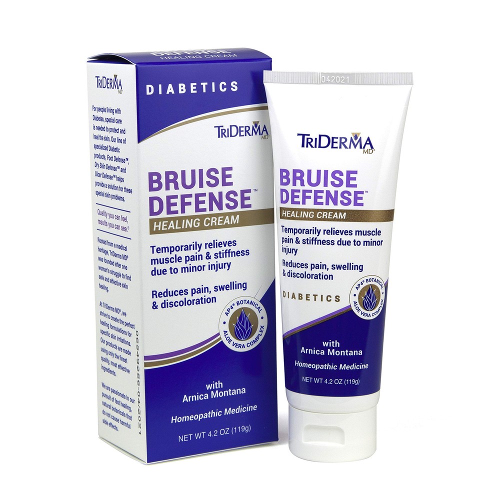 Bruise Defense Healing Cream for Those Who Bruise Easily, Rids Discoloration ...