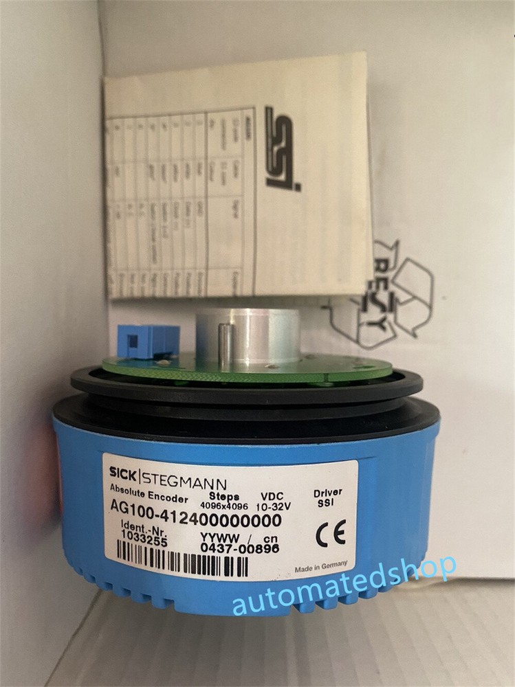 SICK AG100-412400000000 encoder 1033255 Fast Shipping Via DHL or FedEx